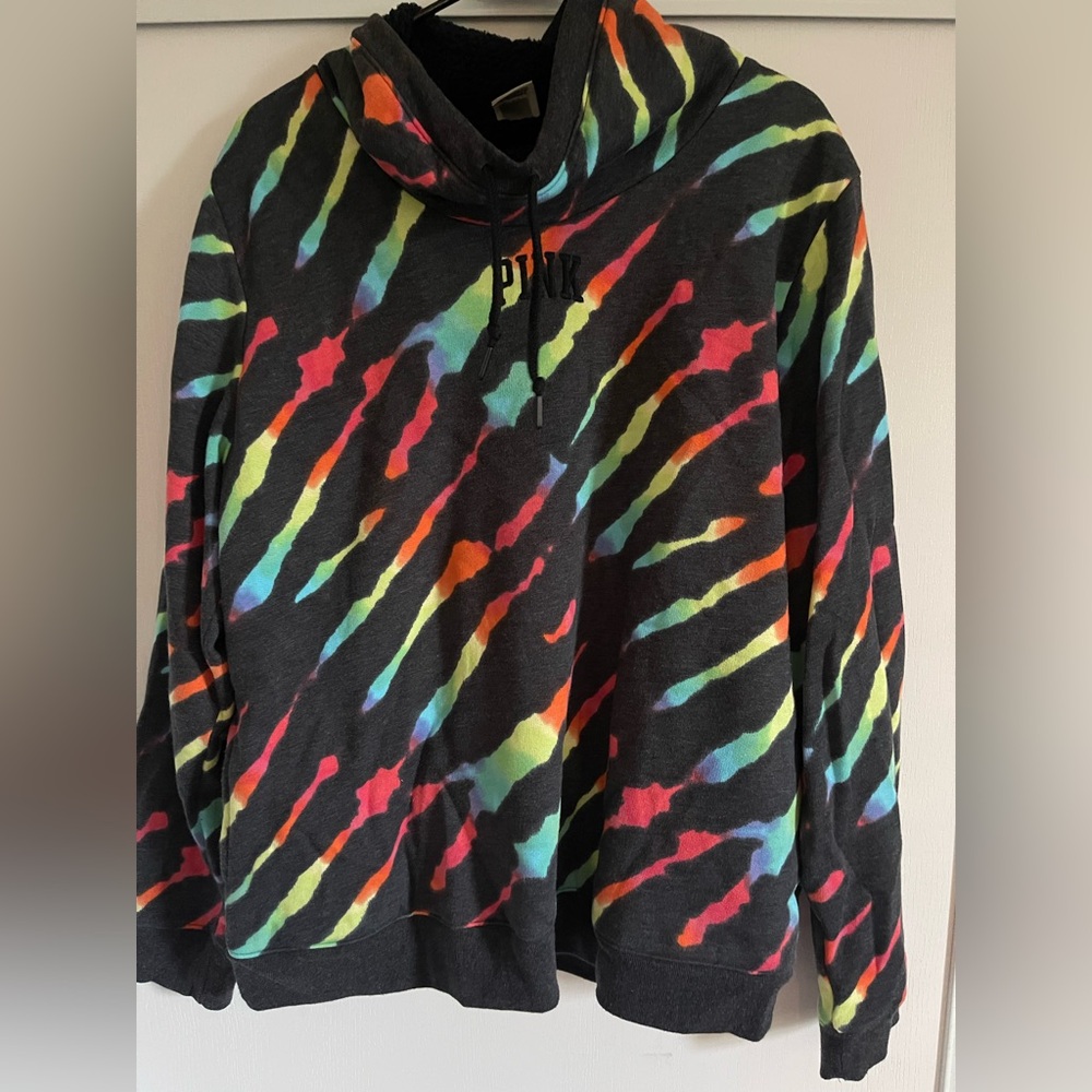 PINK Victoria's Secret Black Sweater